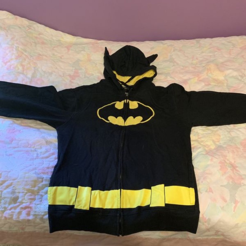 Classic Batman Black and Yellow jacket